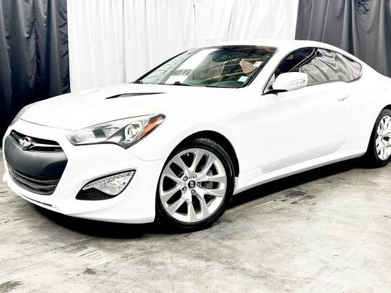 HYUNDAI GENESIS COUPE 2016 KMHHT6KJ7GU135591 image